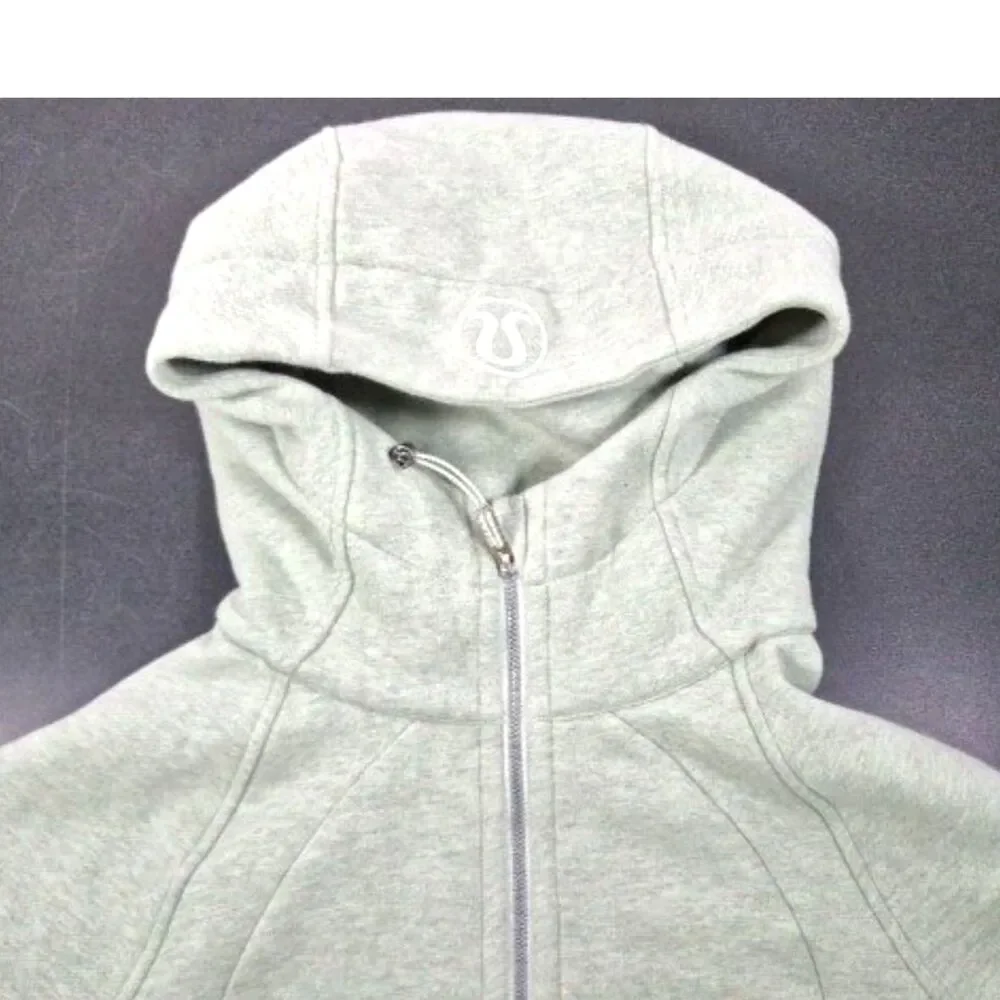 Lululemon Scuba Zip-up Hoodie - Size 8